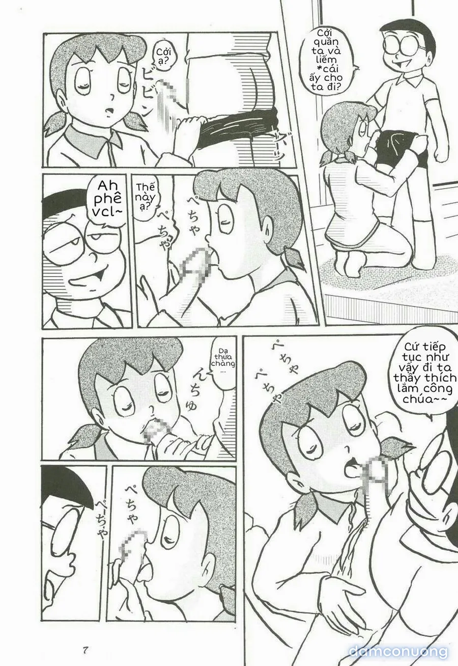 Tuyển Tập Doraemon Doujinshi 18+ [Bảo bối thần thánh] 