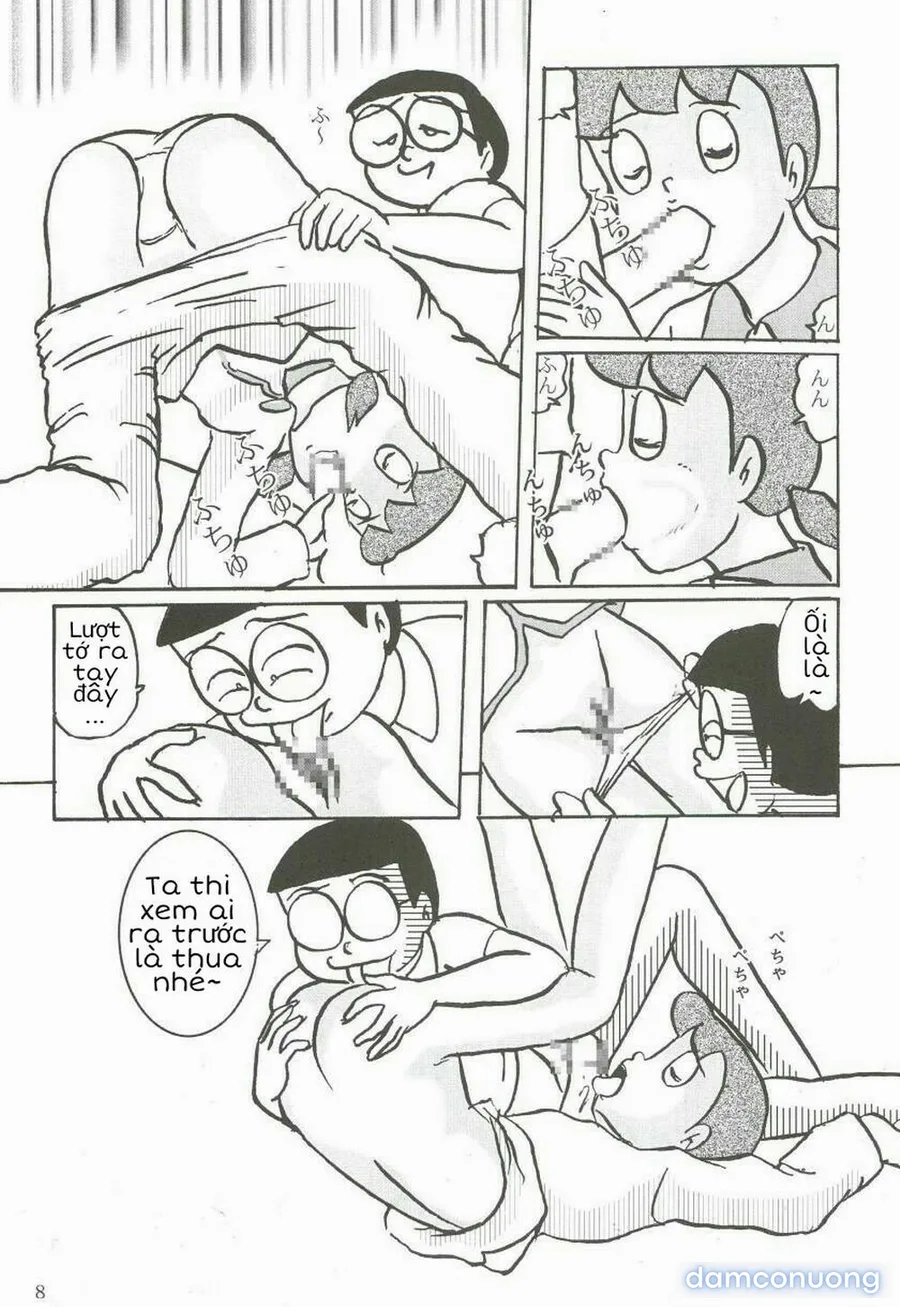 Tuyển Tập Doraemon Doujinshi 18+ [Bảo bối thần thánh] 