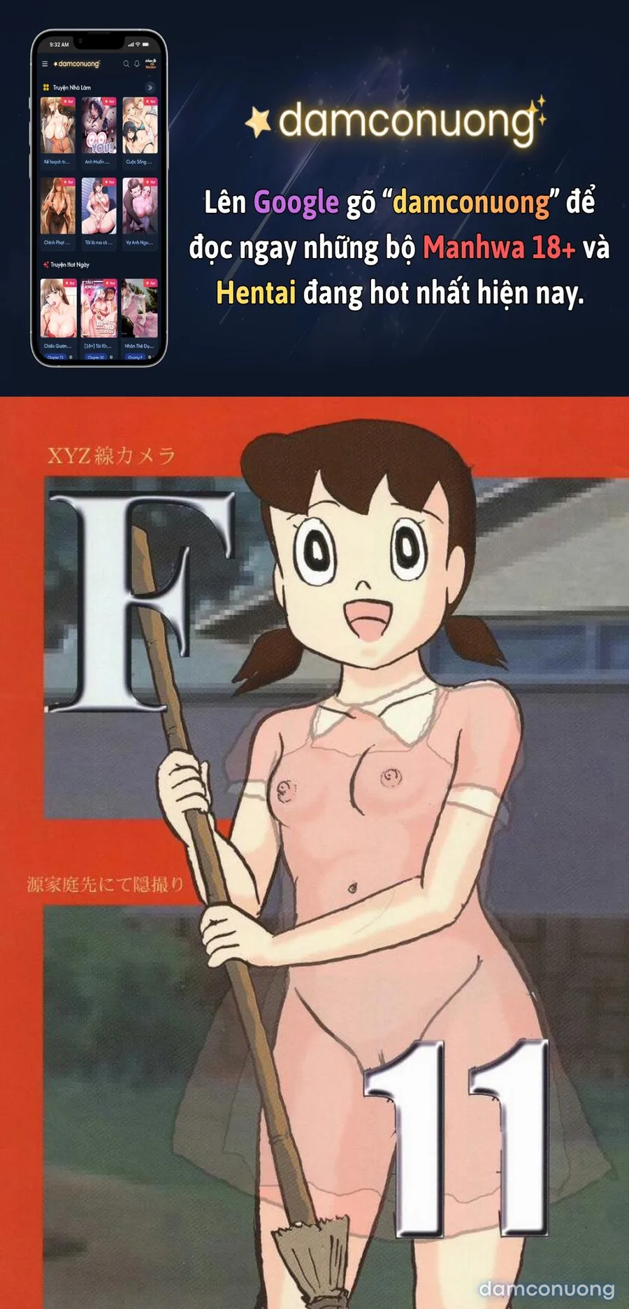 Tuyển Tập Doraemon Doujinshi 18+ [Bảo bối thần thánh] 