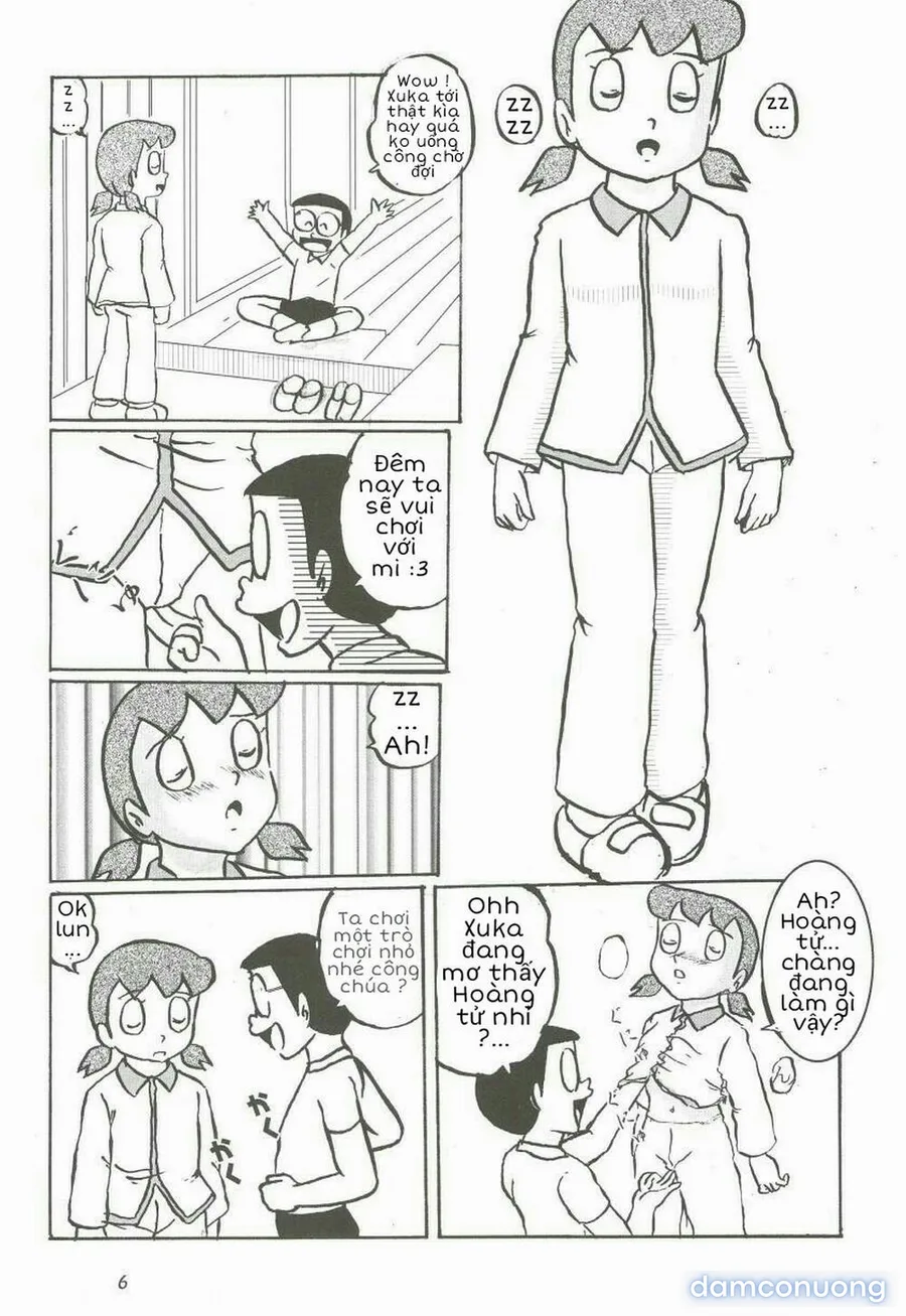 Tuyển Tập Doraemon Doujinshi 18+ [Bảo bối thần thánh] 