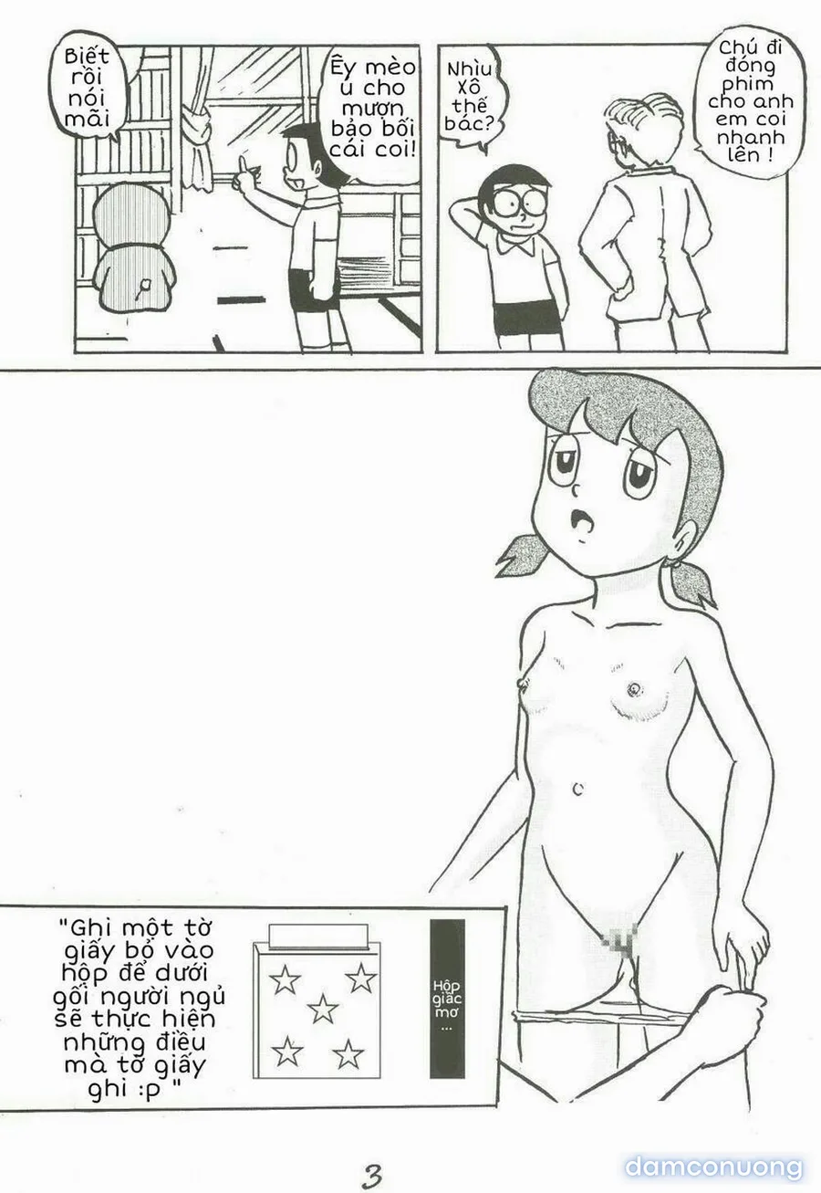 Tuyển Tập Doraemon Doujinshi 18+ [Bảo bối thần thánh] 