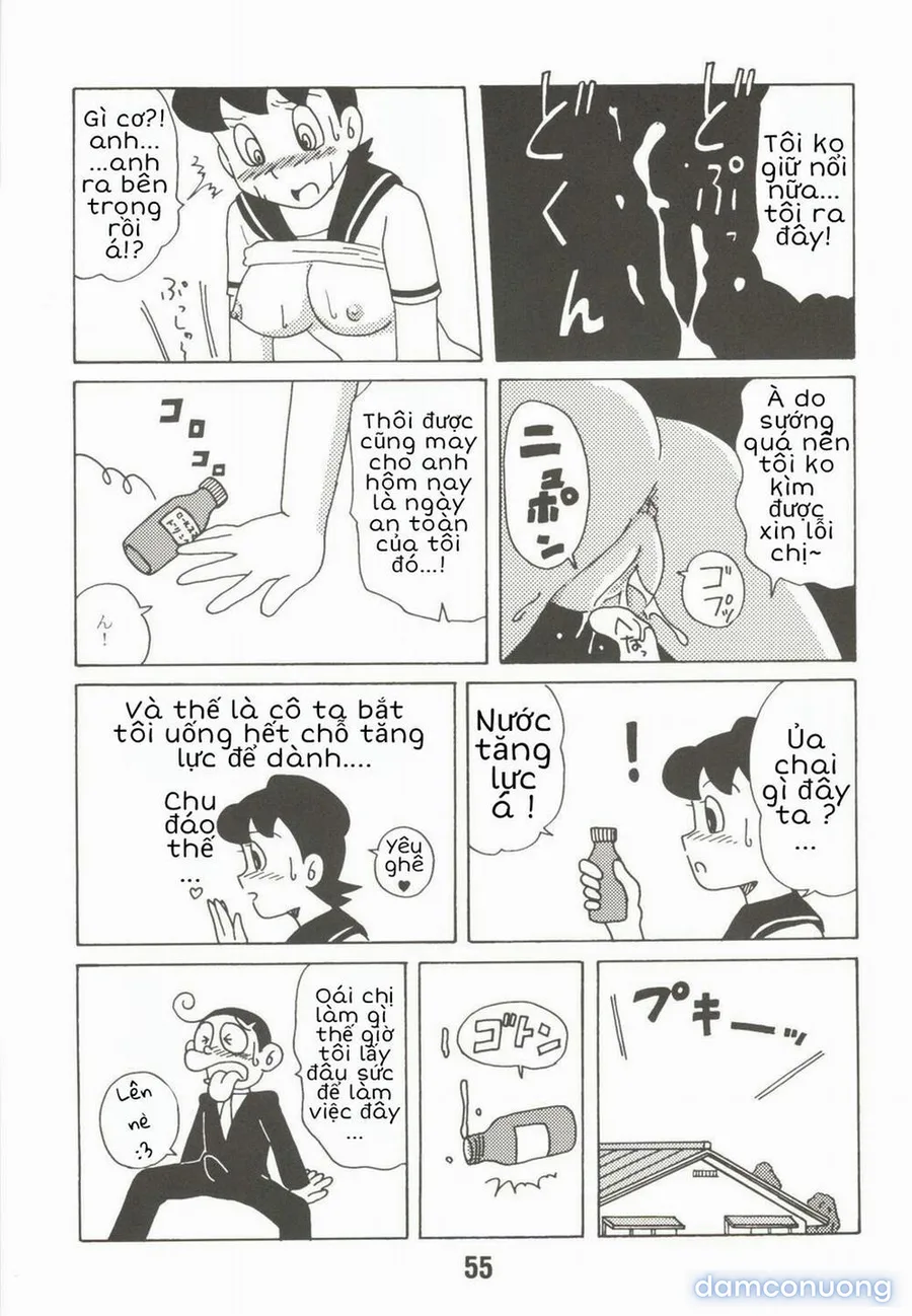 Tuyển Tập Doraemon Doujinshi 18+ [Bảo bối thần thánh] 