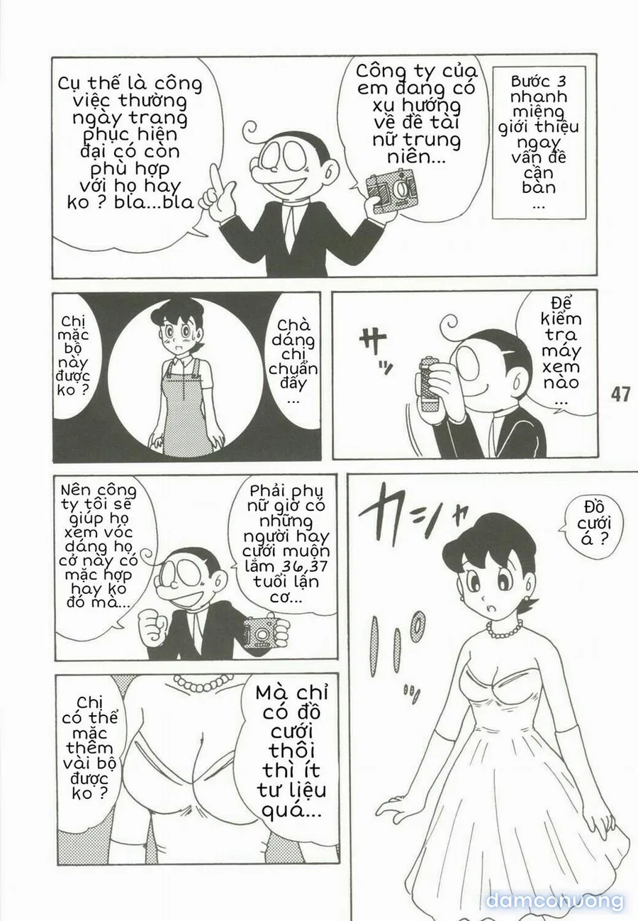 Tuyển Tập Doraemon Doujinshi 18+ [Bảo bối thần thánh] 
