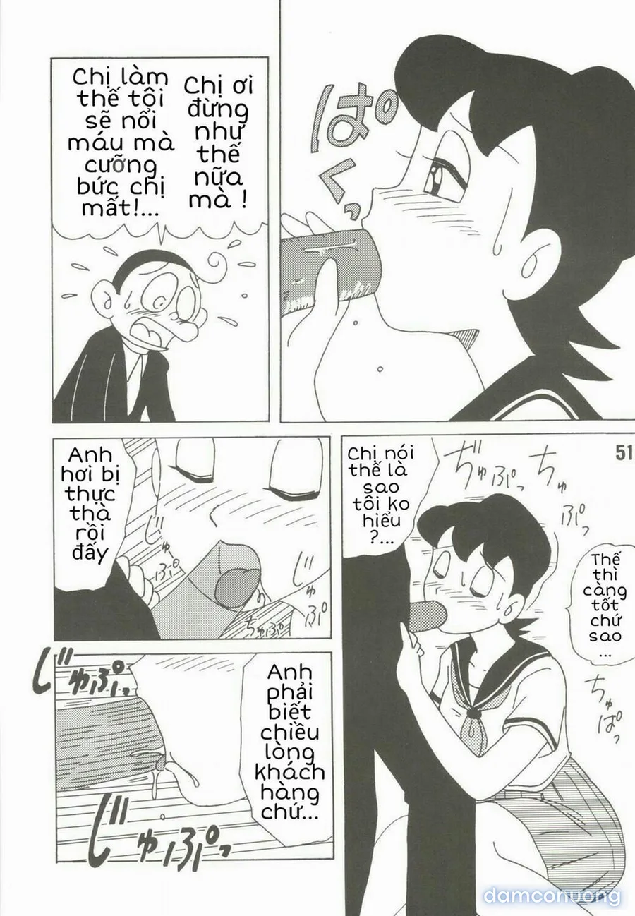 Tuyển Tập Doraemon Doujinshi 18+ [Bảo bối thần thánh] 