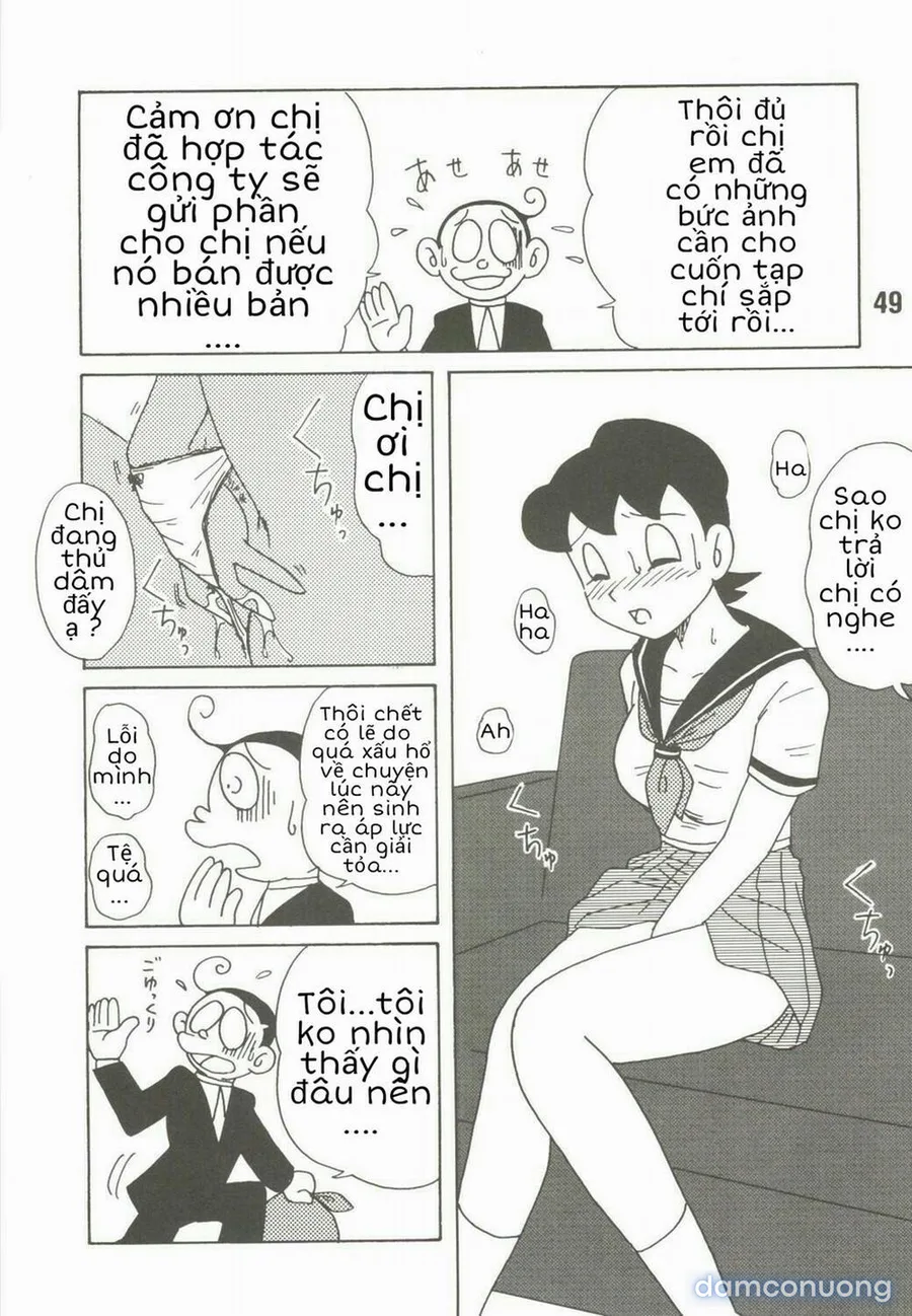 Tuyển Tập Doraemon Doujinshi 18+ [Bảo bối thần thánh] 