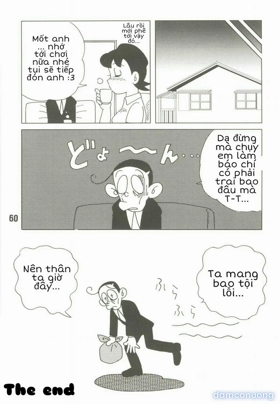 Tuyển Tập Doraemon Doujinshi 18+ [Bảo bối thần thánh] 