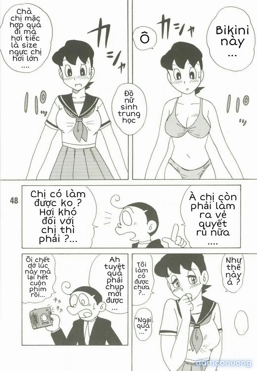 Tuyển Tập Doraemon Doujinshi 18+ [Bảo bối thần thánh] 