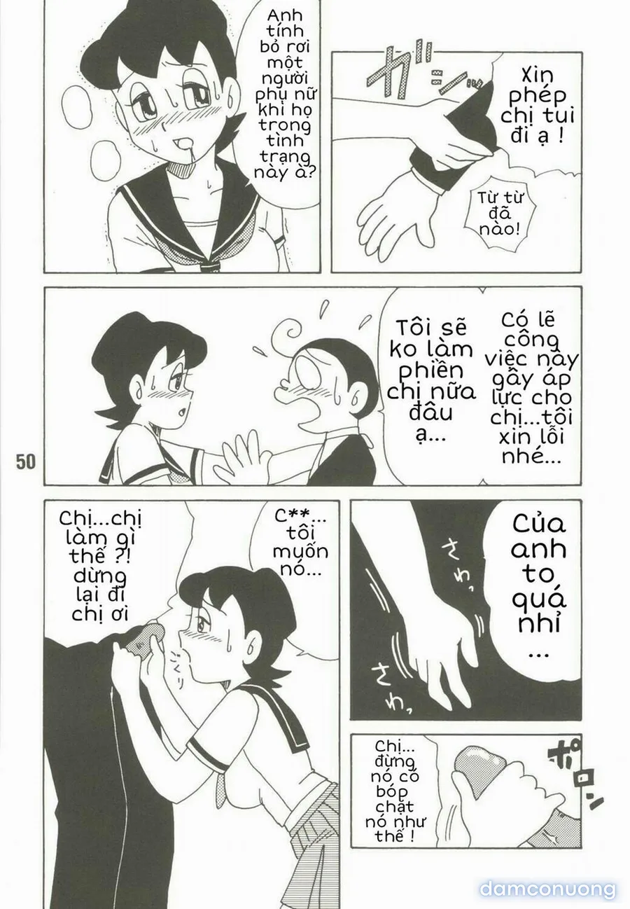 Tuyển Tập Doraemon Doujinshi 18+ [Bảo bối thần thánh] 