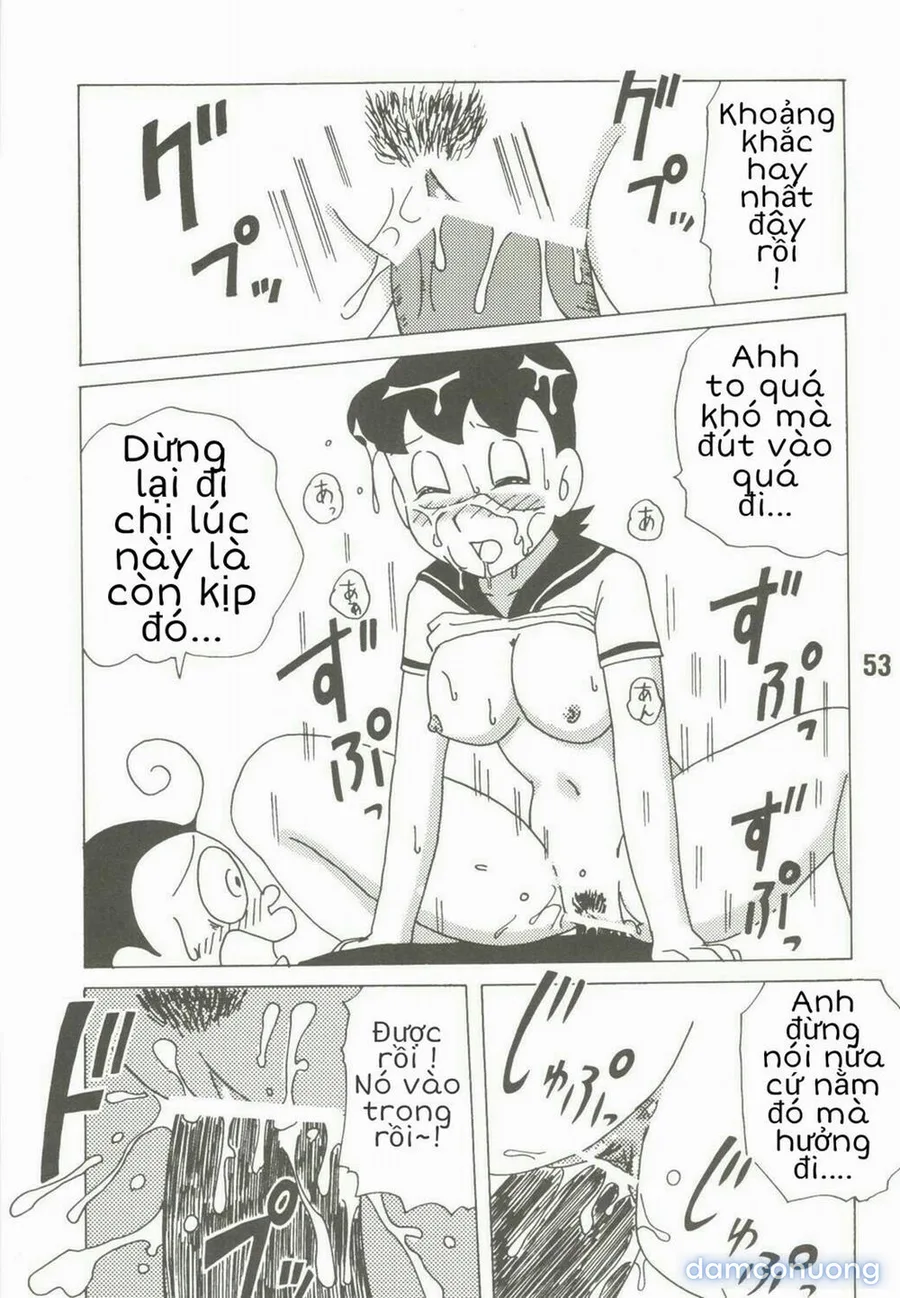 Tuyển Tập Doraemon Doujinshi 18+ [Bảo bối thần thánh] 