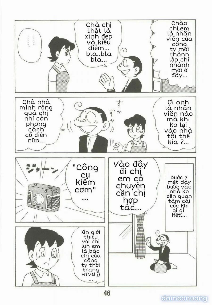 Tuyển Tập Doraemon Doujinshi 18+ [Bảo bối thần thánh] 