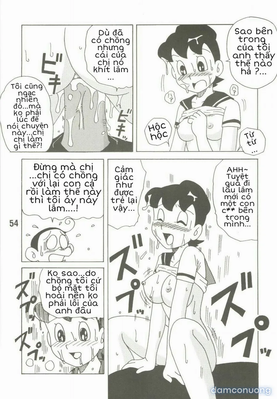Tuyển Tập Doraemon Doujinshi 18+ [Bảo bối thần thánh] 