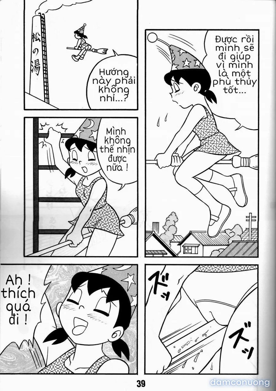 Tuyển Tập Doraemon Doujinshi 18+ [Bảo bối thần thánh] 
