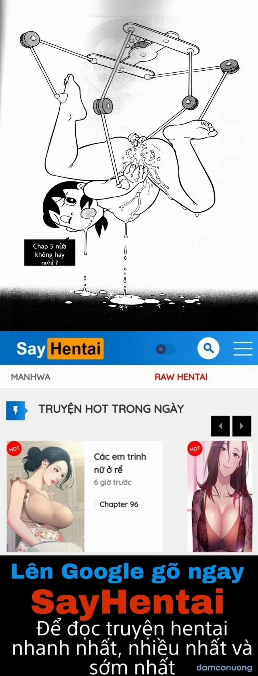 Tuyển Tập Doraemon Doujinshi 18+ [Bảo bối thần thánh] 