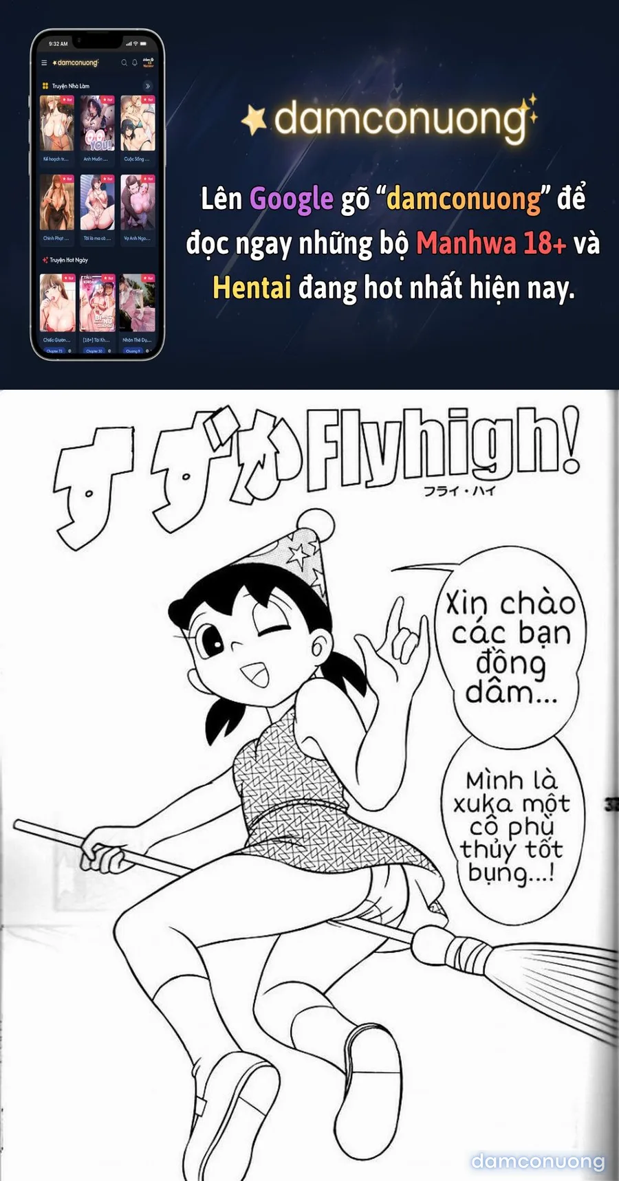 Tuyển Tập Doraemon Doujinshi 18+ [Bảo bối thần thánh] 