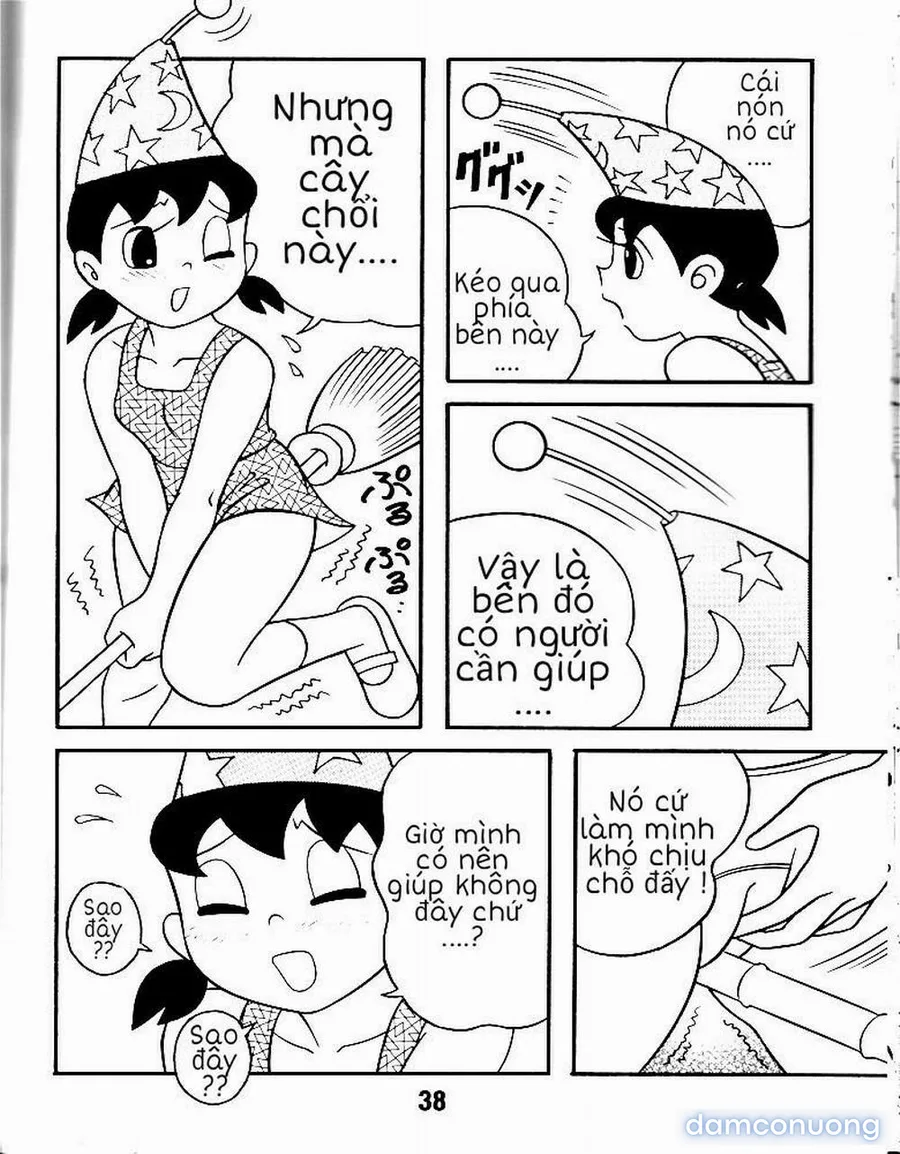 Tuyển Tập Doraemon Doujinshi 18+ [Bảo bối thần thánh] 