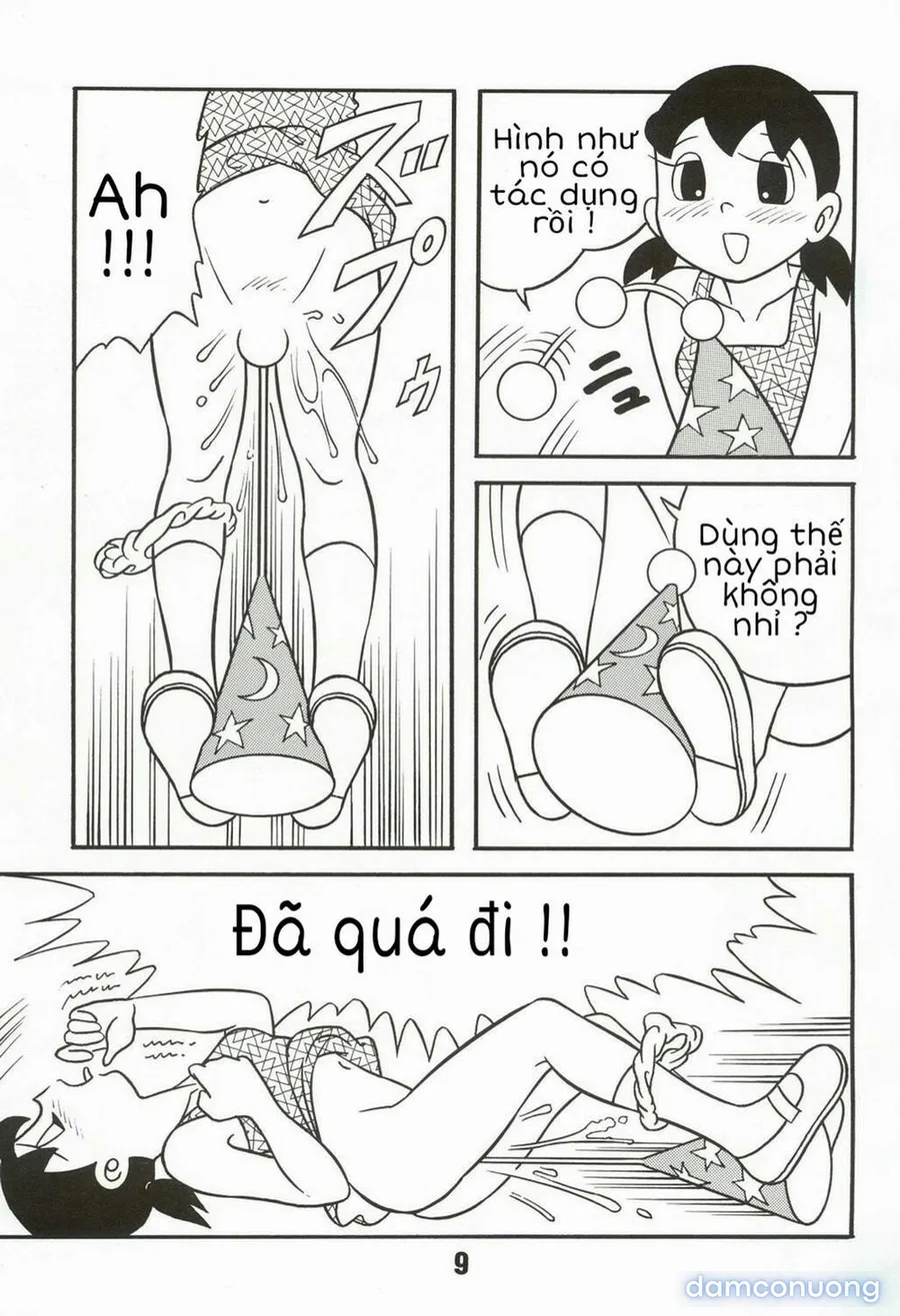 Tuyển Tập Doraemon Doujinshi 18+ [Bảo bối thần thánh] 