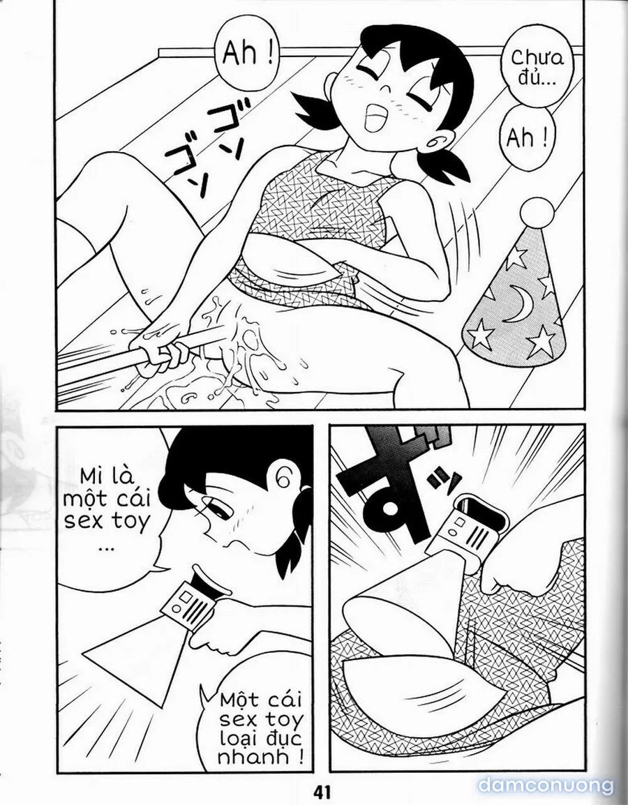 Tuyển Tập Doraemon Doujinshi 18+ [Bảo bối thần thánh] 