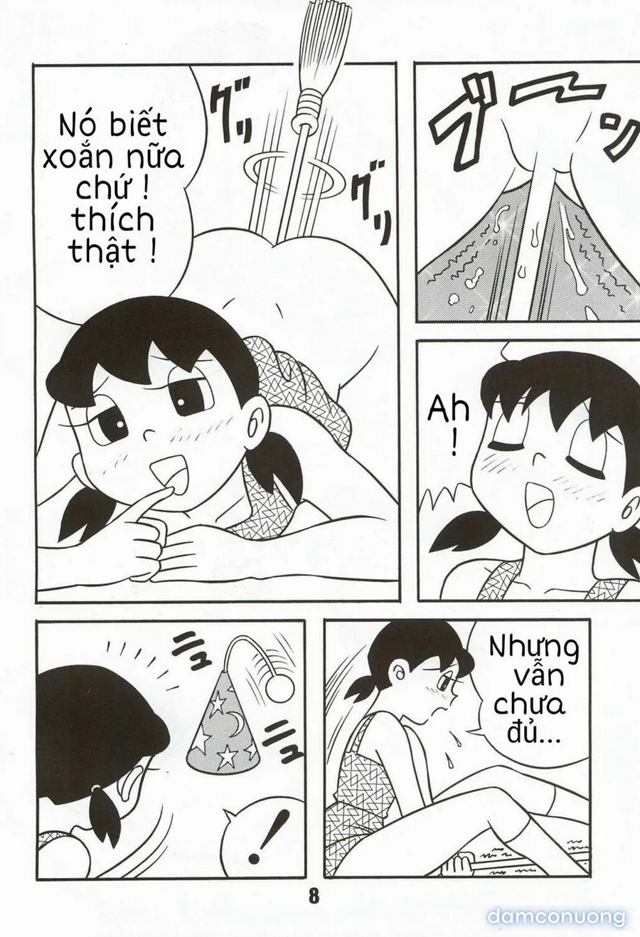 Tuyển Tập Doraemon Doujinshi 18+ [Bảo bối thần thánh] 