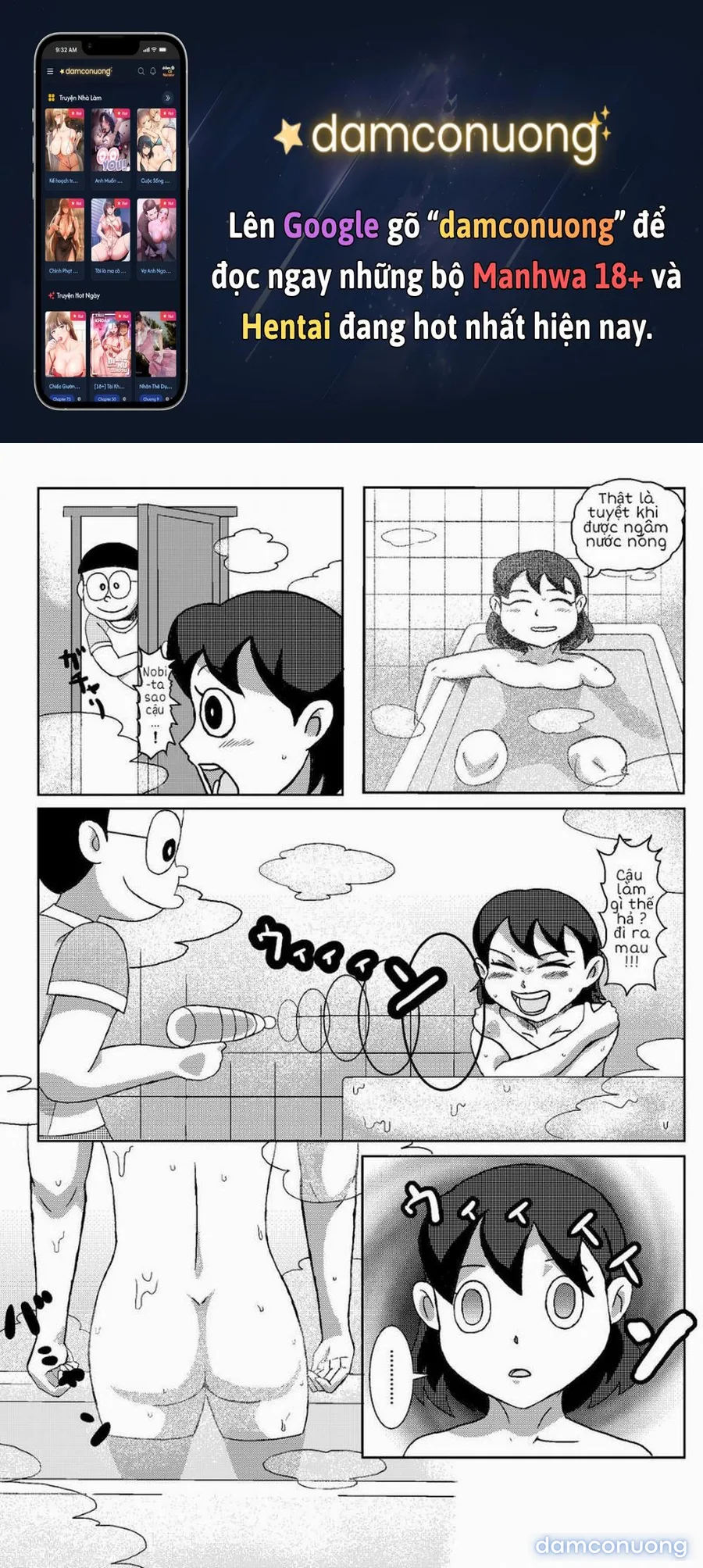 Tuyển Tập Doraemon Doujinshi 18+ [Bảo bối thần thánh] 