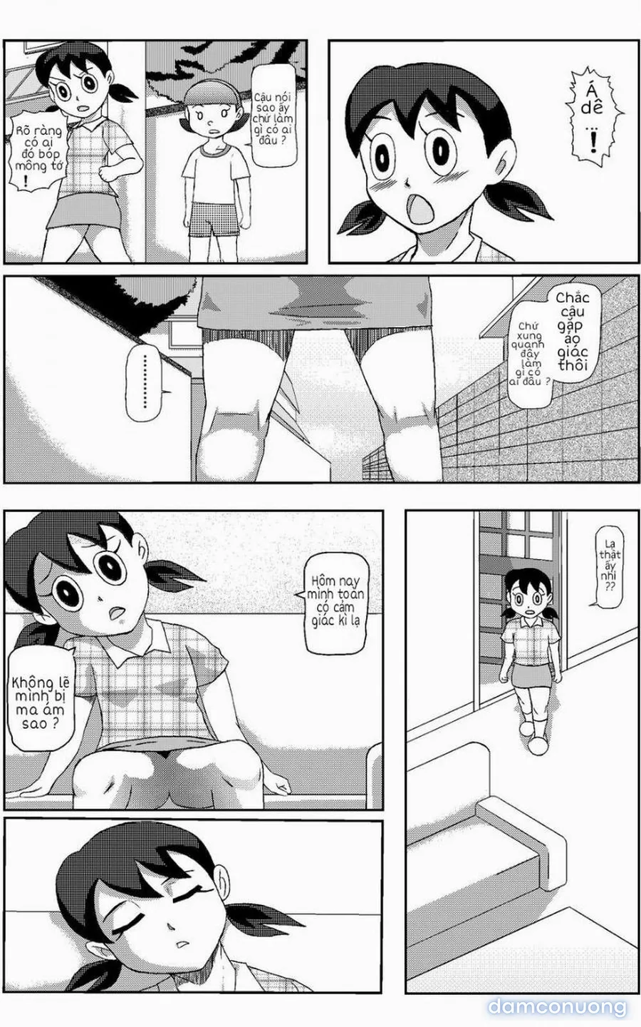 Tuyển Tập Doraemon Doujinshi 18+ [Bảo bối thần thánh] 