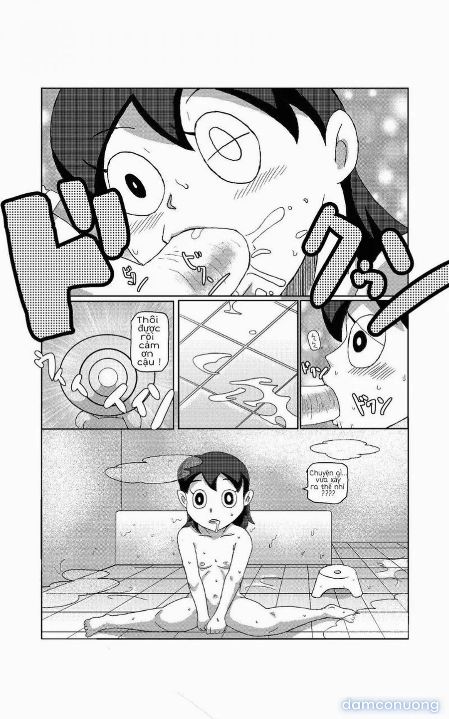 Tuyển Tập Doraemon Doujinshi 18+ [Bảo bối thần thánh] 
