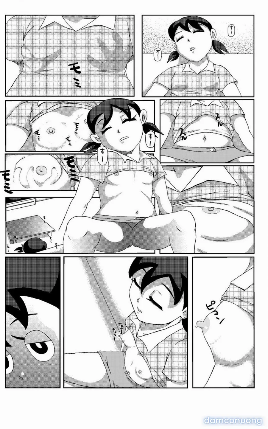 Tuyển Tập Doraemon Doujinshi 18+ [Bảo bối thần thánh] 