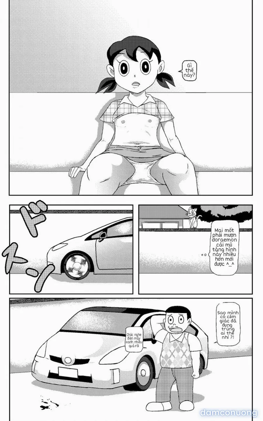 Tuyển Tập Doraemon Doujinshi 18+ [Bảo bối thần thánh] 