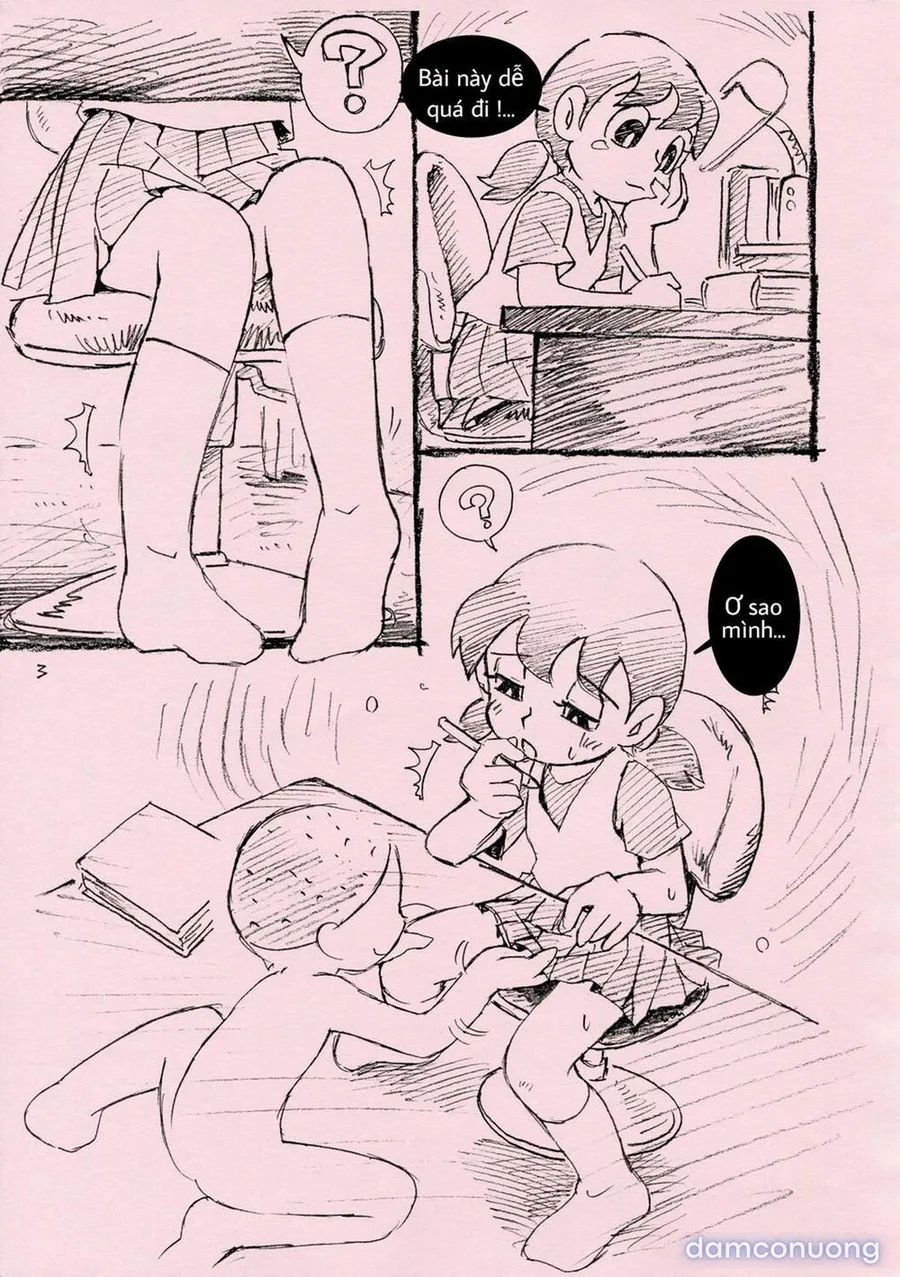 Tuyển Tập Doraemon Doujinshi 18+ [Bảo bối thần thánh] 