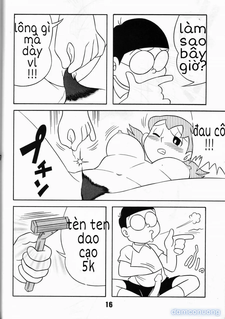 Tuyển Tập Doraemon Doujinshi 18+ [Bảo bối thần thánh] 