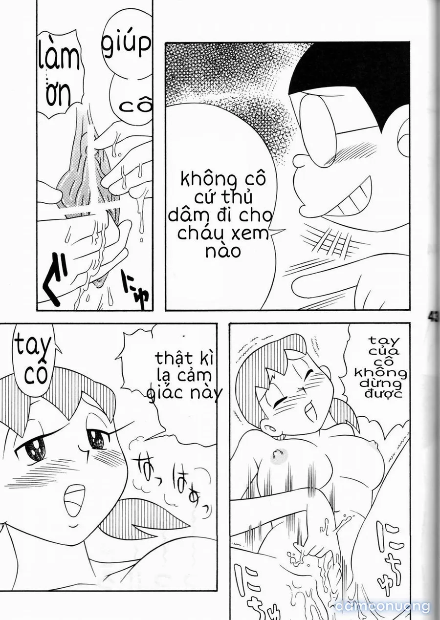 Tuyển Tập Doraemon Doujinshi 18+ [Bảo bối thần thánh] 