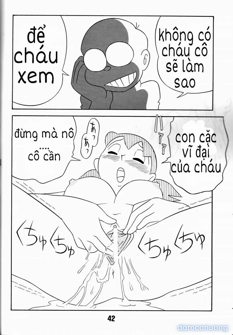 Tuyển Tập Doraemon Doujinshi 18+ [Bảo bối thần thánh] 