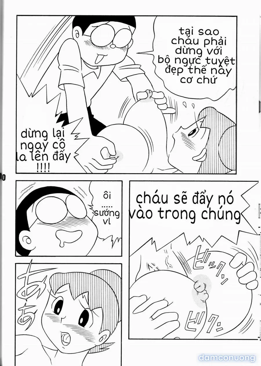 Tuyển Tập Doraemon Doujinshi 18+ [Bảo bối thần thánh] 
