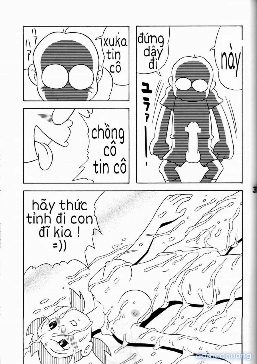 Tuyển Tập Doraemon Doujinshi 18+ [Bảo bối thần thánh] 