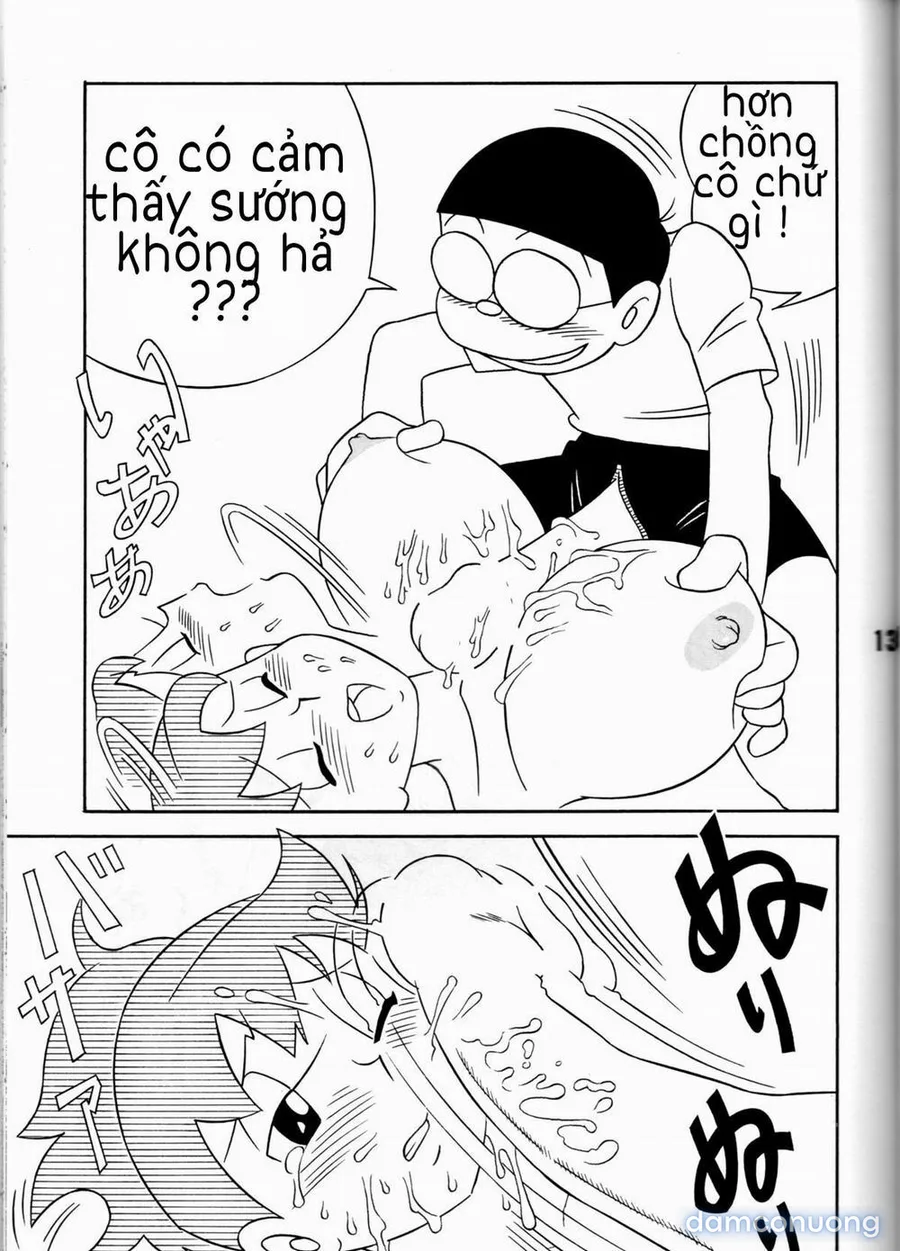 Tuyển Tập Doraemon Doujinshi 18+ [Bảo bối thần thánh] 