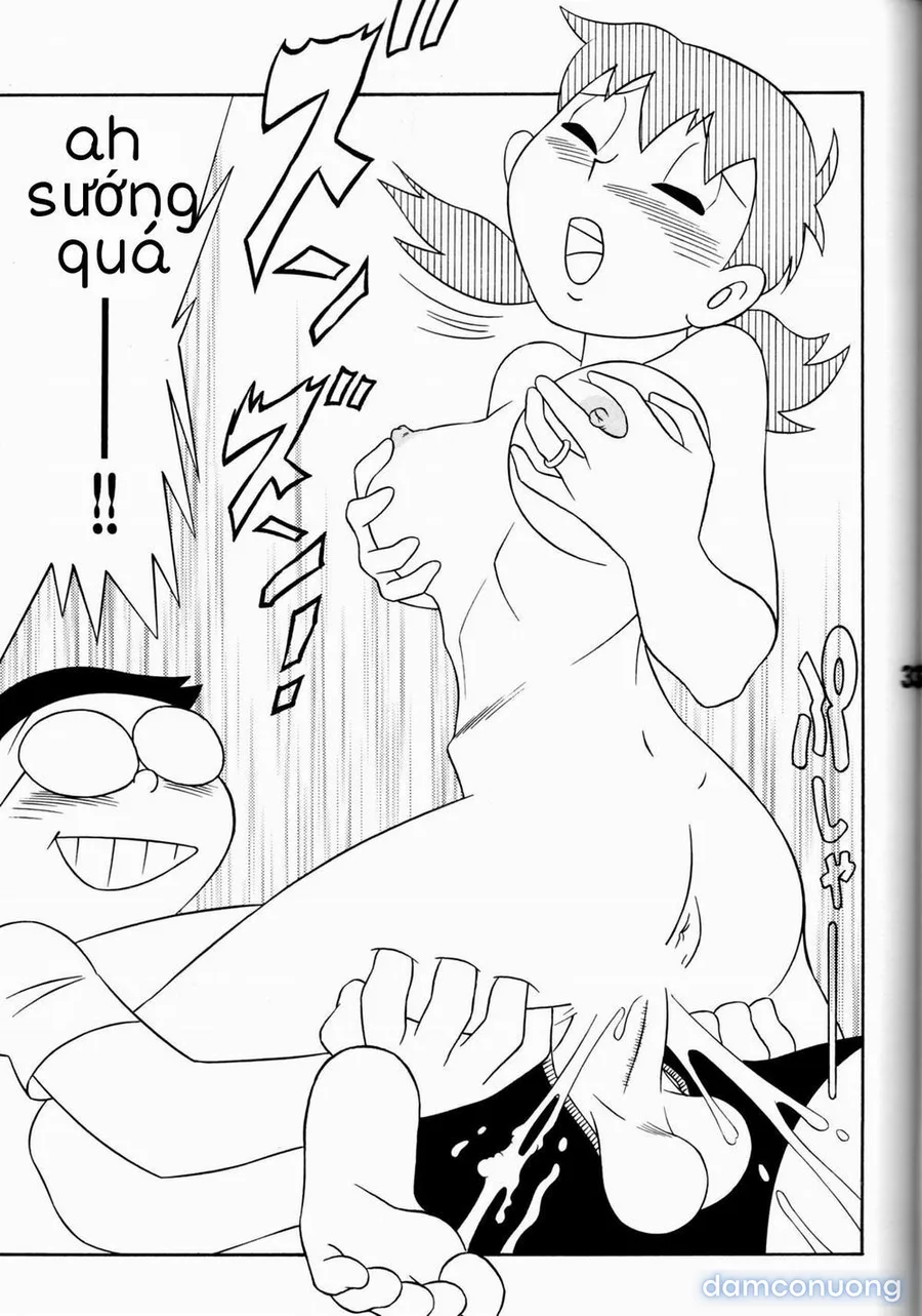 Tuyển Tập Doraemon Doujinshi 18+ [Bảo bối thần thánh] 