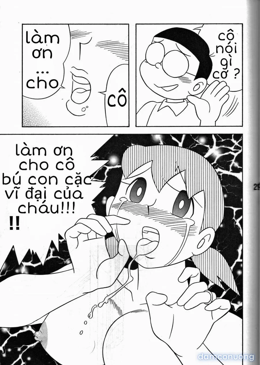 Tuyển Tập Doraemon Doujinshi 18+ [Bảo bối thần thánh] 
