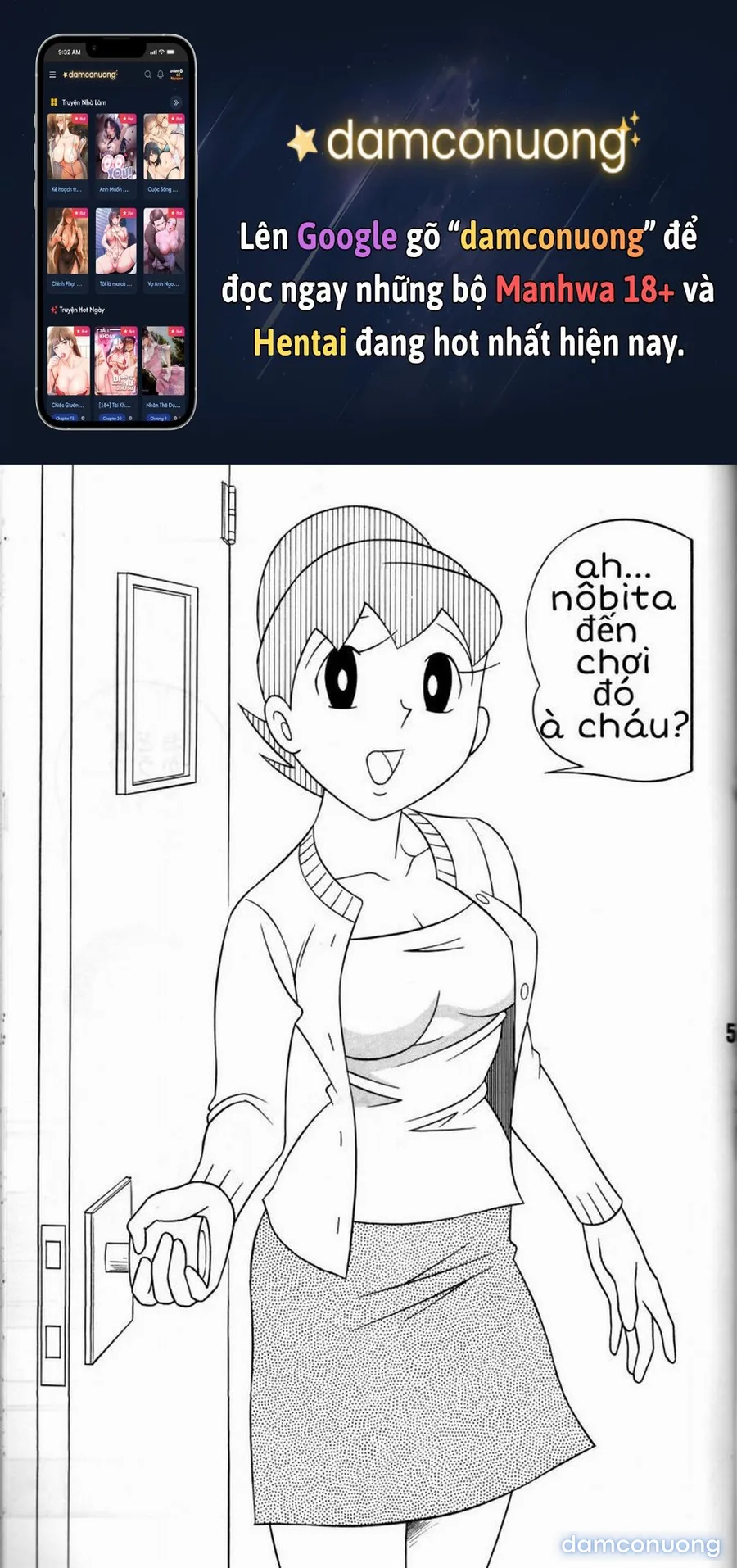 Tuyển Tập Doraemon Doujinshi 18+ [Bảo bối thần thánh] 