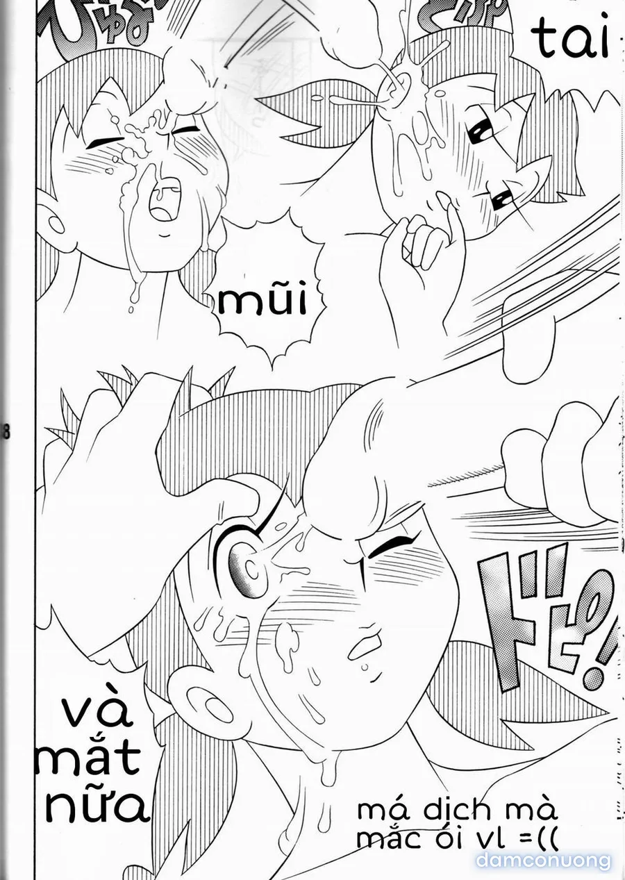Tuyển Tập Doraemon Doujinshi 18+ [Bảo bối thần thánh] 