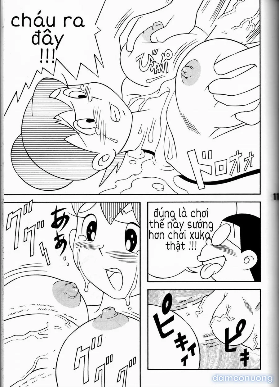 Tuyển Tập Doraemon Doujinshi 18+ [Bảo bối thần thánh] 