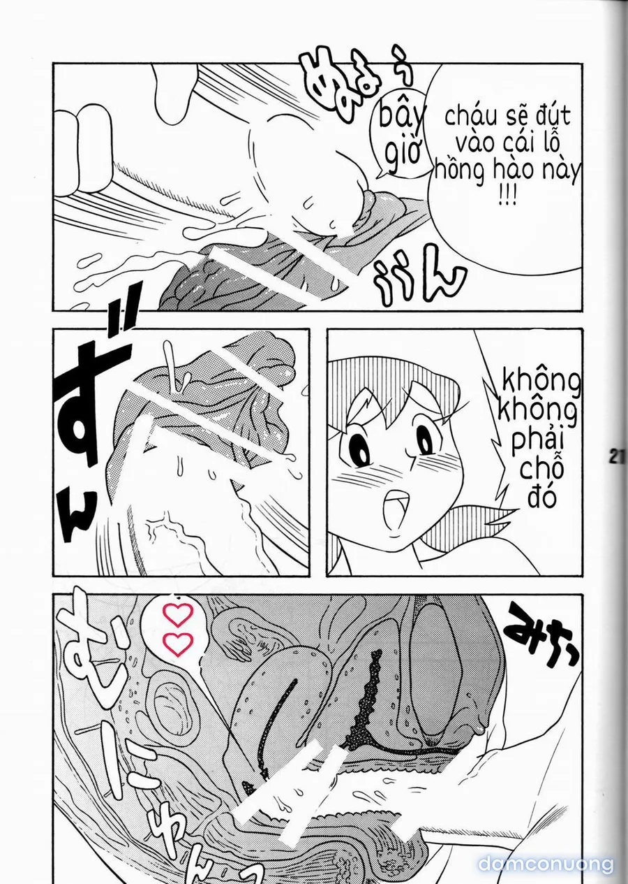Tuyển Tập Doraemon Doujinshi 18+ [Bảo bối thần thánh] 
