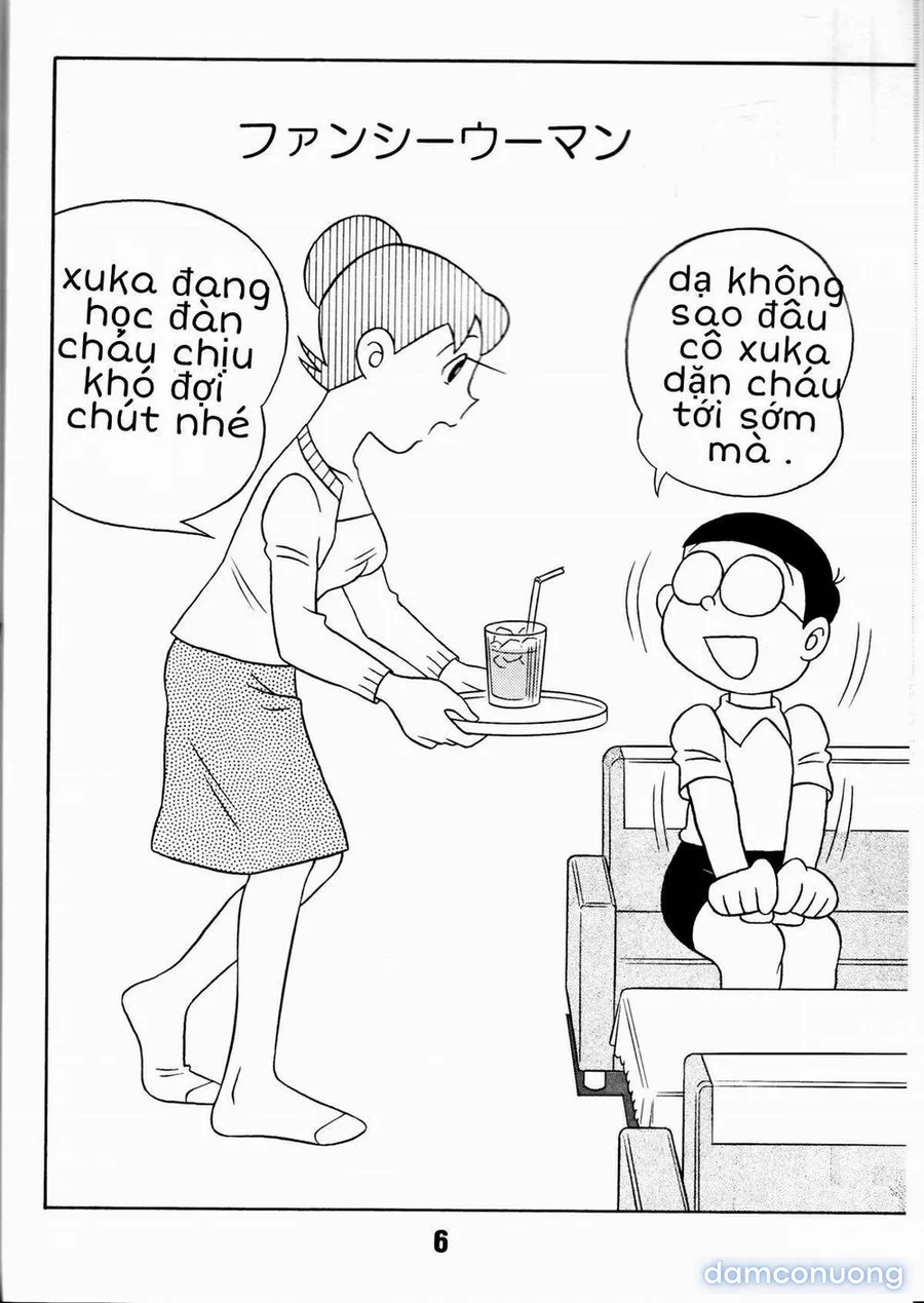 Tuyển Tập Doraemon Doujinshi 18+ [Bảo bối thần thánh] 