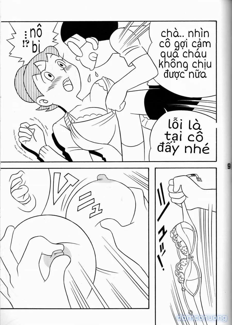 Tuyển Tập Doraemon Doujinshi 18+ [Bảo bối thần thánh] 