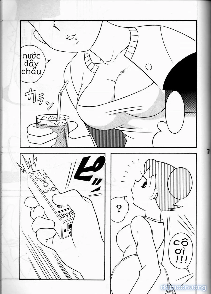 Tuyển Tập Doraemon Doujinshi 18+ [Bảo bối thần thánh] 