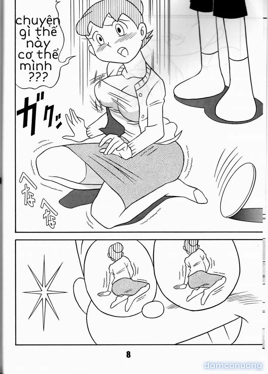 Tuyển Tập Doraemon Doujinshi 18+ [Bảo bối thần thánh] 