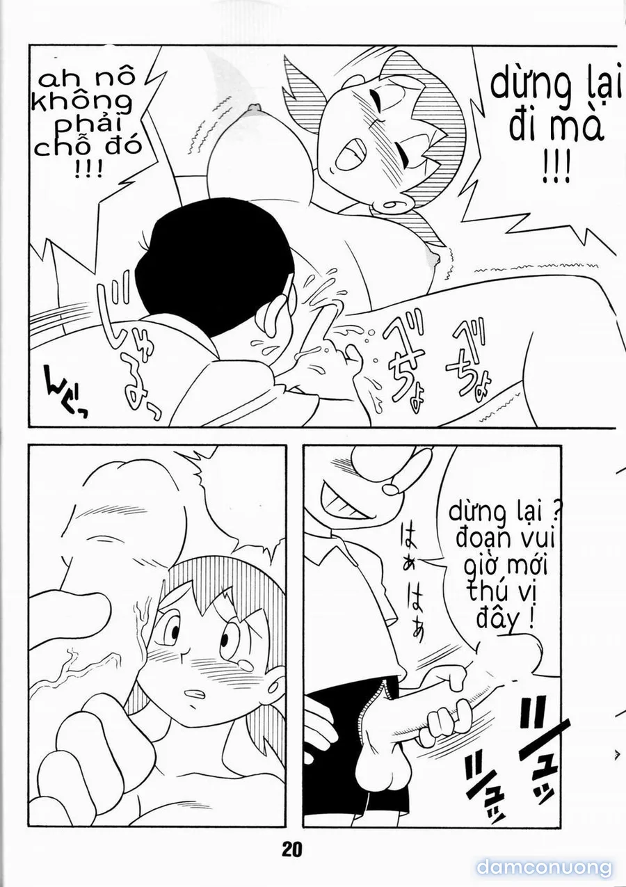 Tuyển Tập Doraemon Doujinshi 18+ [Bảo bối thần thánh] 