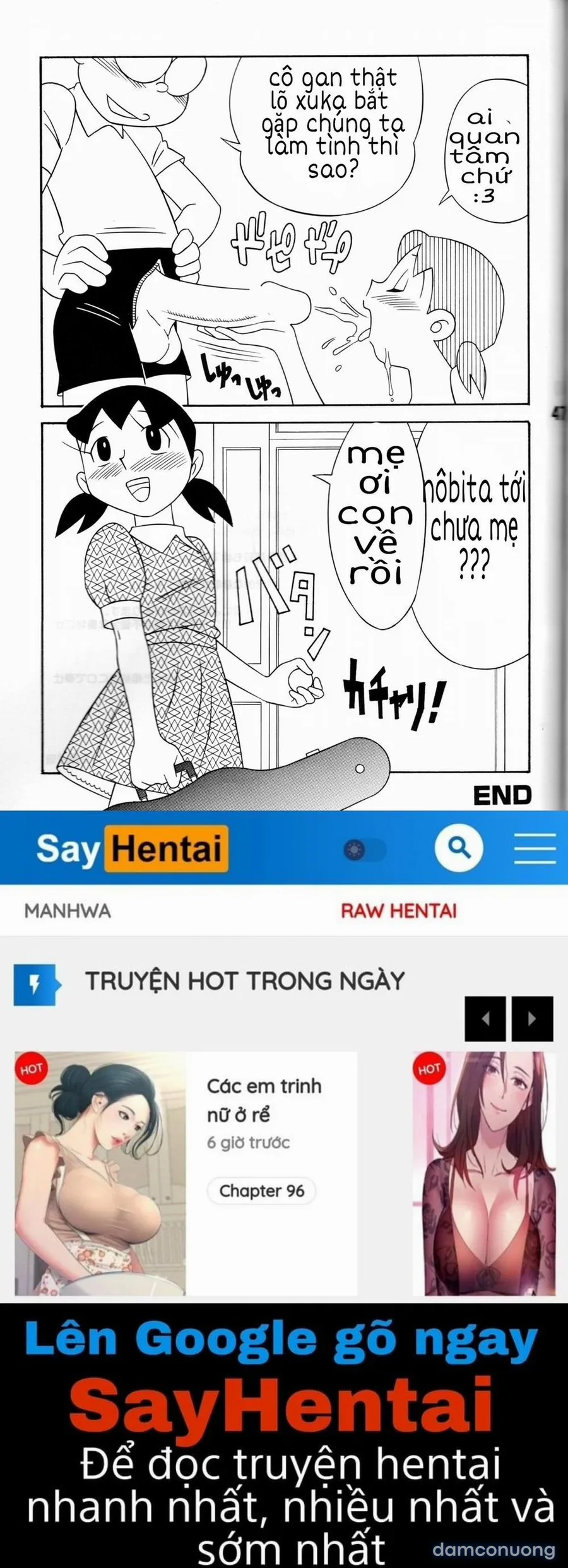Tuyển Tập Doraemon Doujinshi 18+ [Bảo bối thần thánh] 