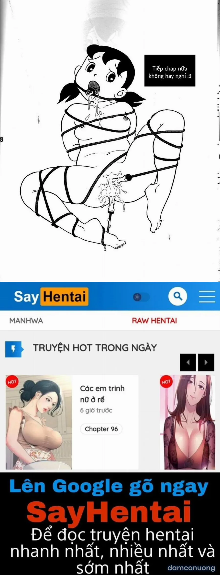 Tuyển Tập Doraemon Doujinshi 18+ [Bảo bối thần thánh] 