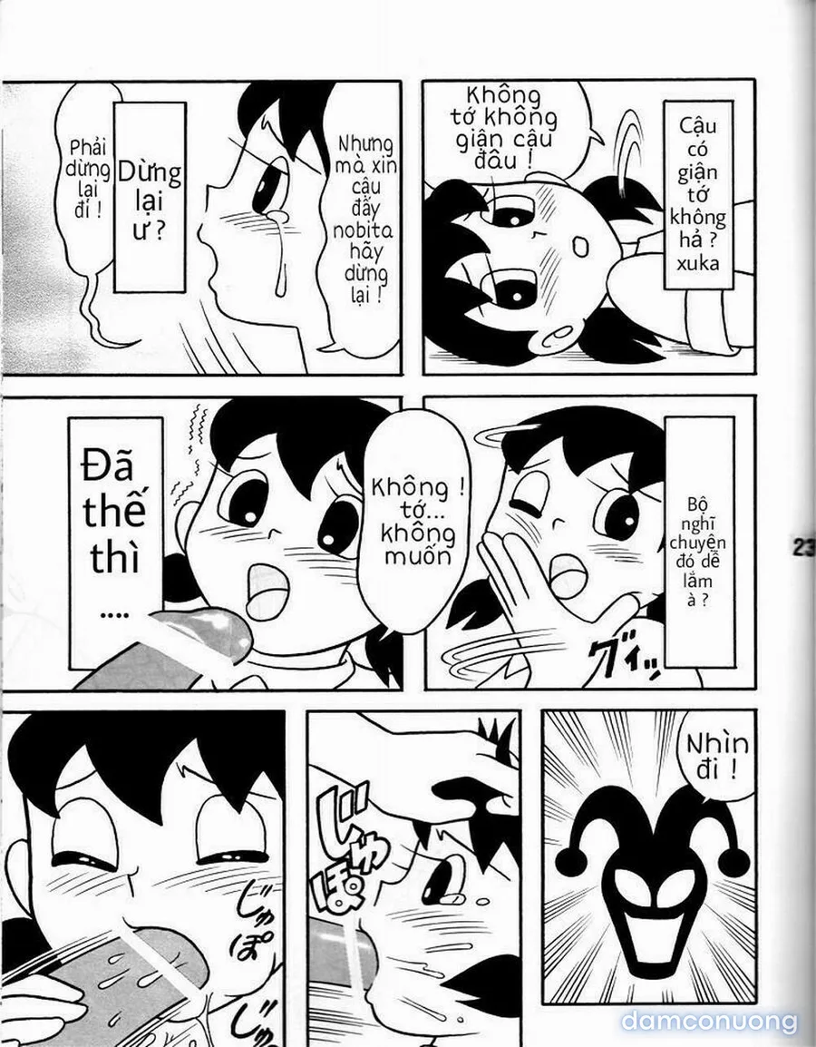 Tuyển Tập Doraemon Doujinshi 18+ [Bảo bối thần thánh] 