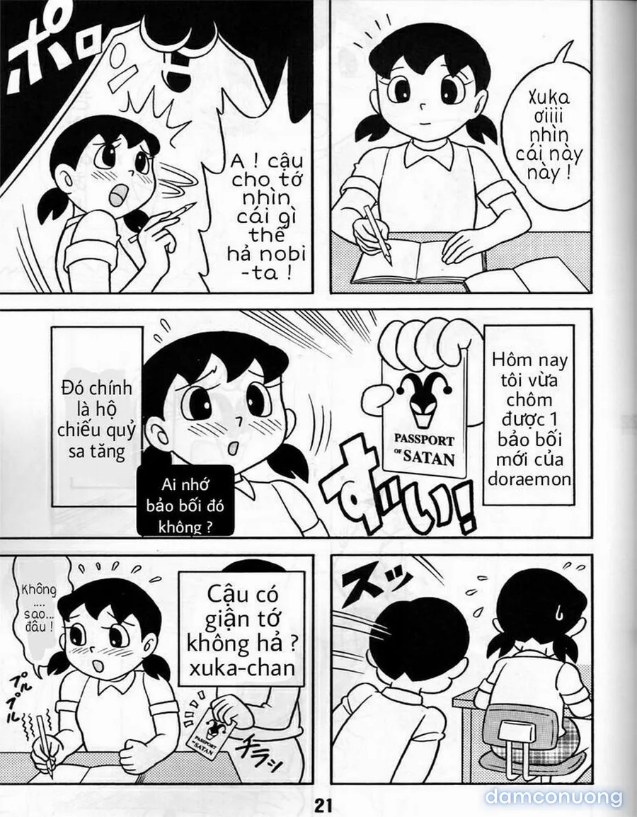 Tuyển Tập Doraemon Doujinshi 18+ [Bảo bối thần thánh] 