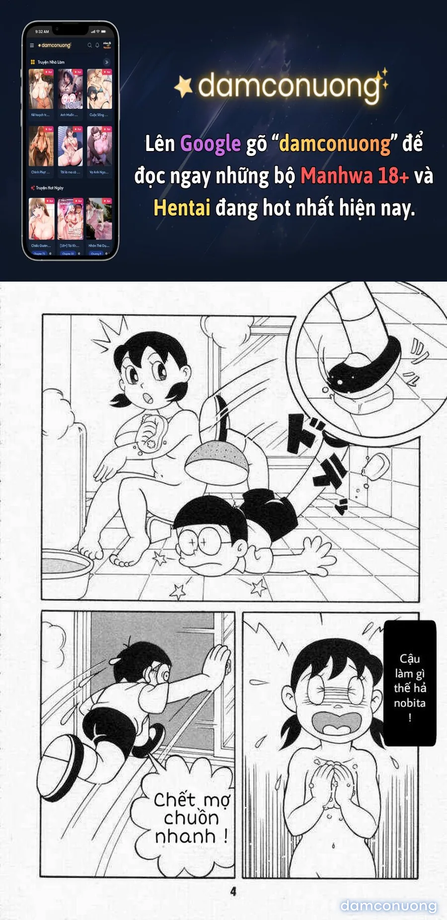 Tuyển Tập Doraemon Doujinshi 18+ [Bảo bối thần thánh] 